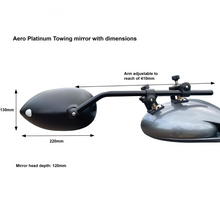 Lade das Bild in den Galerie-Viewer, Milenco Aero Platinum Caravanspiegel