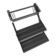 Load image into Gallery viewer, Double Manual LED Light Step Black Colour-Kumpl