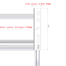 Load image into Gallery viewer, Black Double Manual Bolt on Caravan Step-Kumpl