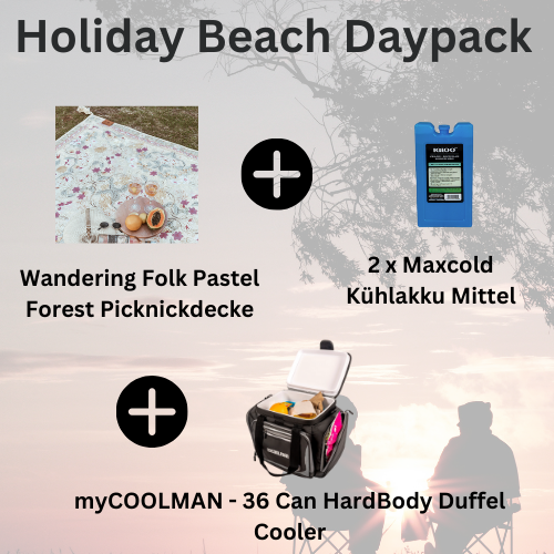 Holiday Beach Daypack