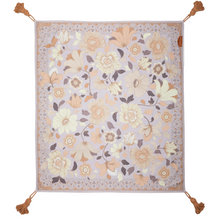 Load image into Gallery viewer, Picknickdecke Grandé Fleur - Lilac (B-Ware) - KUMPL