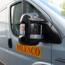 Load image into Gallery viewer, Milenco Spiegel-Schutzkappen für Kleintransporter / Vans kurzer Arm (B-Ware)