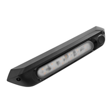 Load image into Gallery viewer, Black Dual Led (white/amber) Awning Light With Switch 287mm-Kumpl