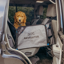 Load image into Gallery viewer, Hunde Autodecke für Rückbank / Sitzbezug - Navigator DOG SEAT BUDDY (B-Ware)