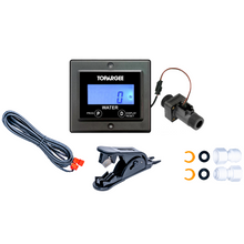Load image into Gallery viewer, Flush Mount Water Gauge Package with 3m Sender Lead-Kumpl
