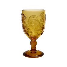 Load image into Gallery viewer, amber goblet set-Kumpl