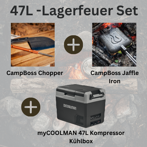 47L - Lagerfeuer Set