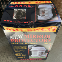 Load image into Gallery viewer, Milenco Mirror Protectors Bumpers Long Arm Pair (B-goods)
