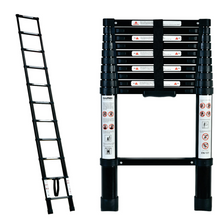 Load image into Gallery viewer, 3.2m black gelscopic ladder-Kumpl