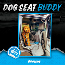 Load image into Gallery viewer, Hunde Autodecke für Rückbank / Sitzbezug - Navigator DOG SEAT BUDDY (B-Ware)