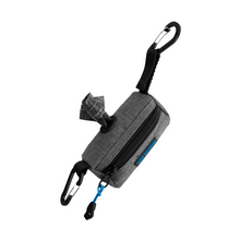 Load image into Gallery viewer, Reiseset für Hunde mit Reisenapf, Futter-Aufbewahrungstasche, Kotbeutel - 3 PIECE DOG TRAVEL BUDDY (B-Ware)