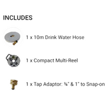 Load image into Gallery viewer, Compact Multi-Reel Classic Grey-Kumpl