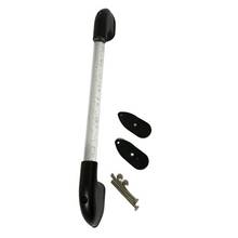 Lade das Bild in den Galerie-Viewer, Black LED 12 Volt Grab Handle with Switch-Kumpl