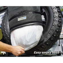 Load image into Gallery viewer, Rear Wheel Rubbish Bin