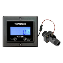 Load image into Gallery viewer, Flush Mount Water Gauge Package with 3m Sender Lead-Kumpl