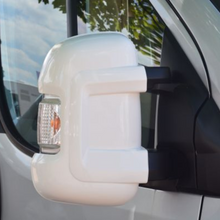 Load image into Gallery viewer, Milenco Spiegel-Schutzkappen für Kleintransporter / Vans kurzer Arm (B-Ware)