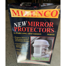 Load image into Gallery viewer, Milenco Mirror Protectors Bumpers Long Arm Pair (B-goods)