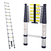 Lade das Bild in den Galerie-Viewer, 3.8m telescopic ladder-Kumpl