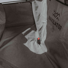 Load image into Gallery viewer, Hunde Autodecke für Rückbank / Sitzbezug - Navigator DOG SEAT BUDDY (B-Ware)