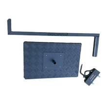 Lade das Bild in den Galerie-Viewer, BBQARM Kit Large Black Tray - Wohnwagen oder Anhänger 1000mm-Kumpl