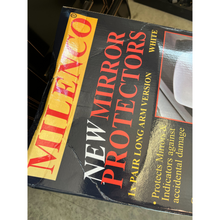 Load image into Gallery viewer, Milenco Mirror Protectors Bumpers Long Arm Pair (B-goods)