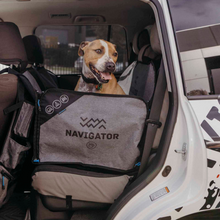 Load image into Gallery viewer, Hunde Autodecke für Rückbank / Sitzbezug - Navigator DOG SEAT BUDDY (B-Ware)