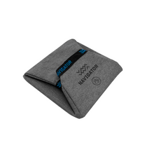 Load image into Gallery viewer, Reiseset für Hunde mit Reisenapf, Futter-Aufbewahrungstasche, Kotbeutel - 3 PIECE DOG TRAVEL BUDDY (B-Ware)