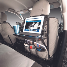 Load image into Gallery viewer, Seat organizer with drop-down table