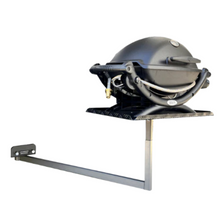 Lade das Bild in den Galerie-Viewer, BBQARM Kit Regular Black Tray - Fahrgestell-Kumpl