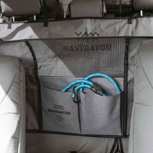 Load image into Gallery viewer, Hunde Autodecke für Rückbank / Sitzbezug - Navigator DOG SEAT BUDDY (B-Ware)