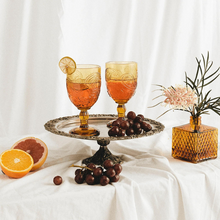 Load image into Gallery viewer, amber goblet set-Kumpl