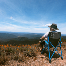 Lade das Bild in den Galerie-Viewer, Camping Picnic Double Chair & Table Bundle - KUMPL