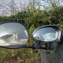 Lade das Bild in den Galerie-Viewer, Milenco Aero 4 Mirror Flat Twinpack (B-Ware)