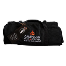 Lade das Bild in den Galerie-Viewer, Camping Bestecktasche mit Essbesteck - Cutlery Roll (B-Ware)