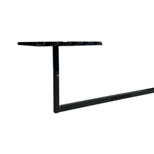 Lade das Bild in den Galerie-Viewer, BBQarm kit large black tray fahrgestell-Kumpl