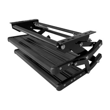 Load image into Gallery viewer, Black Double Manual Bolt on Caravan Step-Kumpl