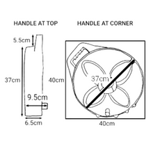 Load image into Gallery viewer, Multi-Reel Narrow Matte Black