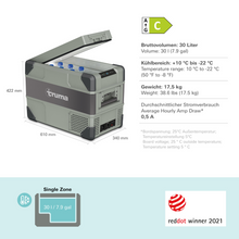 Lade das Bild in den Galerie-Viewer, Truma Cooler C30 (30 Liter) (B-Ware)