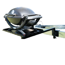 Lade das Bild in den Galerie-Viewer, BBQARM Kit Large Black Tray - Wohnwagen oder Anhänger 1000mm-Kumpl