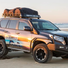 Lade das Bild in den Galerie-Viewer, Half Pack Roof Bag-Kumpl