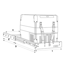 Load image into Gallery viewer, Staight Fridge Slide SL45