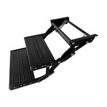 Load image into Gallery viewer, Double Manual LED Light Step Black Colour-Kumpl