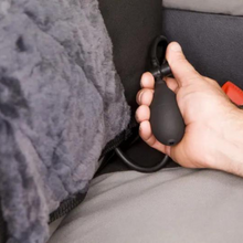 Load image into Gallery viewer, air lumbar support sheepskin-Kumpl