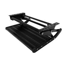 Load image into Gallery viewer, Single Manual LED Light Step Black Color