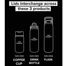 Lade das Bild in den Galerie-Viewer, DOUBLE WALL FLASK (B-Ware)