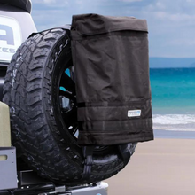 Load image into Gallery viewer, Rear Wheel Rubbish Bin