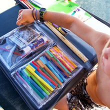 Lade das Bild in den Galerie-Viewer, TIAV SCHOOL POUCH