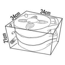 Load image into Gallery viewer, Compact Multi-Reel Classic Grey-Kumpl