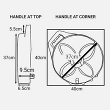 Lade das Bild in den Galerie-Viewer, Schlauchaufroller schmal mit 15M Trinkwasserschlauch - Grau