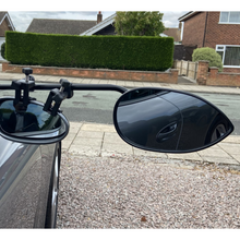 Lade das Bild in den Galerie-Viewer, Milenco Aero Platinum Caravanspiegel